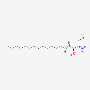 molecular formula C18H37NO2 B013886 Sphingosine CAS No. 123-78-4