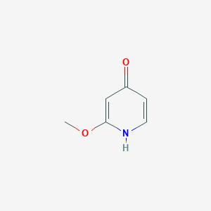 molecular formula C6H7NO2 B1388661 2-Methoxypyridin-4-ol CAS No. 66080-45-3