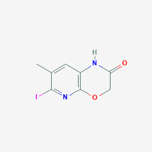 6-Iodo-7-methyl-1H-pyrido[2,3-b][1,4]oxazin-2(3H)-one