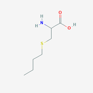 molecular formula C7H15NO2S B13886859 2-Amino-3-(butylthio)propanoic acid CAS No. 4727-01-9