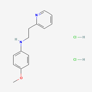 (4-Methoxy-phenyl)-(2-pyridin-2-YL-ethyl)-amine dihydrochloride