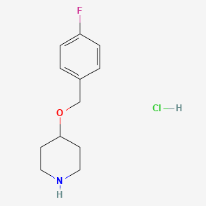 4-((4-Fluorobenzyl)oxy)piperidine hydrochloride