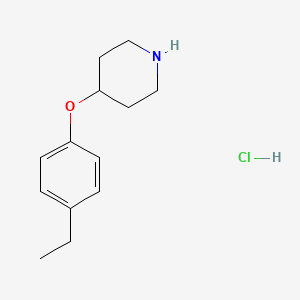 4-(4-Ethylphenoxy)piperidine hydrochloride