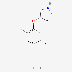 3-(2,5-Dimethylphenoxy)pyrrolidine hydrochloride