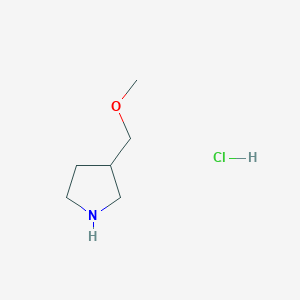 3-(Methoxymethyl)pyrrolidine hydrochloride