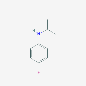 molecular formula C9H12FN B138873 4-Fluoro-N-isopropylaniline CAS No. 70441-63-3