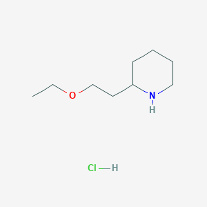 2-(2-Ethoxyethyl)piperidine hydrochloride