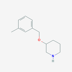 3-[(3-Methylbenzyl)oxy]piperidine