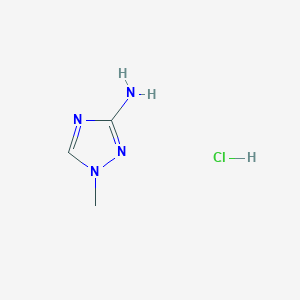 1-Methyl-1H-1,2,4-Triazol-3-Amine Hydrochloride