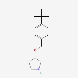 3-{[4-(Tert-butyl)benzyl]oxy}pyrrolidine