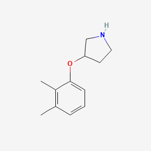 3-(2,3-Dimethylphenoxy)pyrrolidine