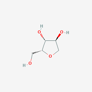 molecular formula C5H10O4 B138879 Anhydroxylitol CAS No. 53448-53-6