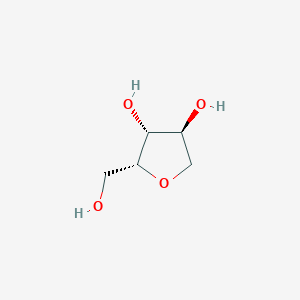 molecular formula C5H10O4 B138879 1,4-Anhydro-D-xylitol CAS No. 53448-53-6