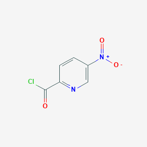 molecular formula C6H3ClN2O3 B1388808 5-Nitropyridine-2-carbonyl chloride CAS No. 59290-88-9