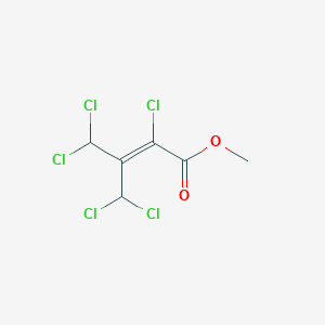2,4,4-Trichloro-3-(dichloromethyl)crotonic Acid Methyl Ester