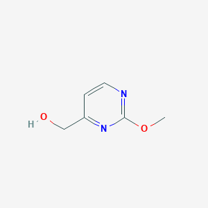 molecular formula C6H8N2O2 B1388833 (2-Methoxypyrimidin-4-YL)methanol CAS No. 38696-25-2