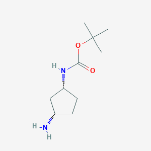 tert-Butyl ((1R,3S)-3-aminocyclopentyl)carbamate