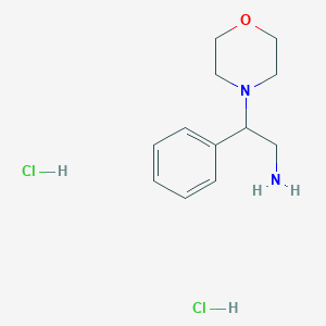 2-Morpholino-2-phenylethanamine dihydrochloride