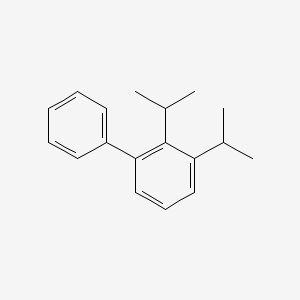 molecular formula C18H22 B13888777 2,3-Diisopropylbiphenyl CAS No. 1319725-21-7