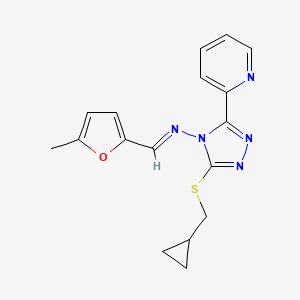 molecular formula C17H17N5OS B13888913 Transketolase-IN-1 