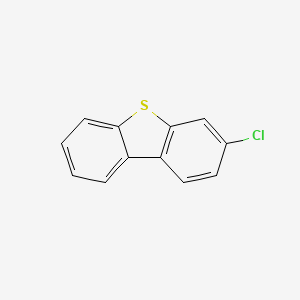 molecular formula C12H7ClS B13888932 3-Chloro-dibenzothiophene 