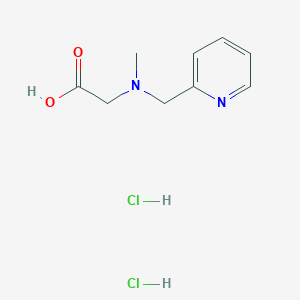 (Methyl-pyridin-2-ylmethyl-amino)-acetic acid dihydrochloride