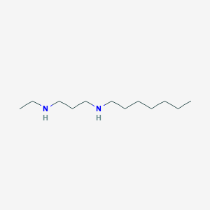 molecular formula C12H28N2 B1388964 N1-Ethyl-N3-heptyl-1,3-propanediamine CAS No. 1040690-47-8
