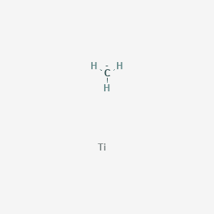 molecular formula CH3Ti- B13889780 Carbanide;titanium CAS No. 125620-19-1
