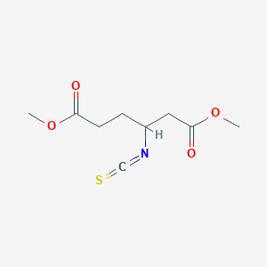 Dimethyl 3-isothiocyanatohexanedioate