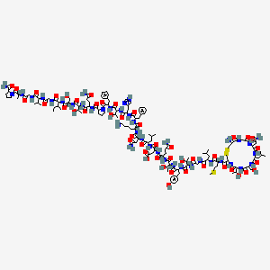 molecular formula C148H228N40O46S3 B13889852 Calcitonin rat 