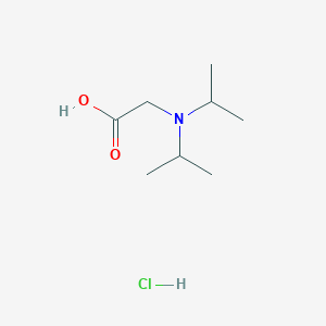 Diisopropylamino-acetic acid hydrochloride