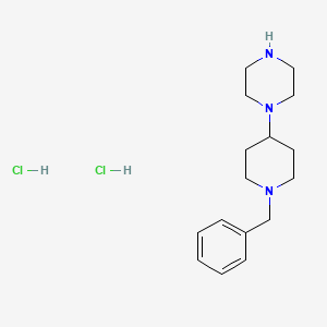 1-(1-Benzyl-piperidin-4-yl)-piperazine dihydrochloride