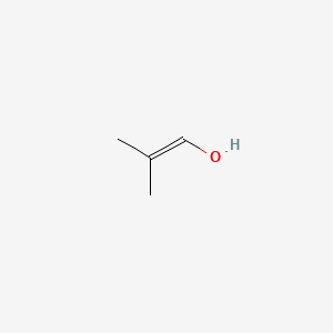 molecular formula C4H8O B13889953 2-Methyl-1-propenol CAS No. 56640-70-1