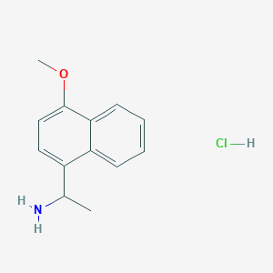 1-(4-Methoxy-naphthalen-1-yl)-ethylamine hydrochloride