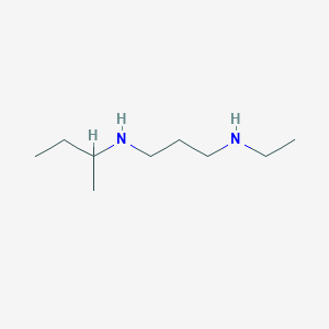 N1-(sec-Butyl)-N3-ethyl-1,3-propanediamine