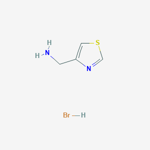 1,3-Thiazol-4-ylmethylamine hydrobromide