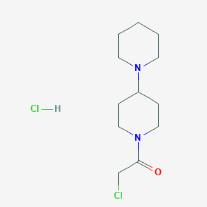 1-[1,4']Bipiperidinyl-1'-yl-2-chloro-ethanone hydrochloride