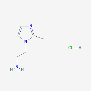 2-(2-Methyl-imidazol-1-YL)-ethylamine hydrochloride