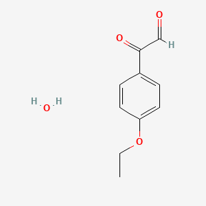 2-(4-Ethoxyphenyl)-2-oxoacetaldehyde hydrate