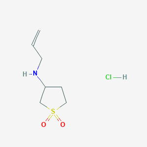 N-allyltetrahydro-3-thiophenamine 1,1-dioxide hydrochloride