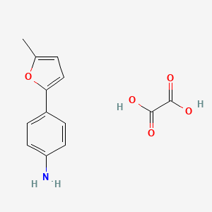4-(5-Methyl-furan-2-yl)-phenylamine oxalate