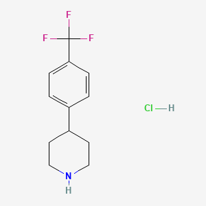 4-(4-(Trifluoromethyl)phenyl)piperidine hydrochloride
