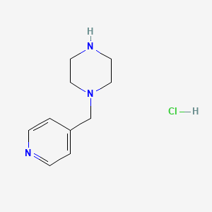 1-(Pyridin-4-ylmethyl)piperazine hydrochloride