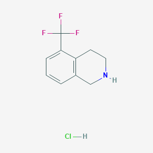 5-(TRIFLUOROMETHYL)-1,2,3,4-TETRAHYDROISOQUINOLINE hydrochloride