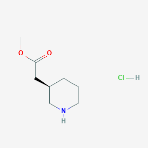 (R)-Methyl 2-(Piperidin-3-Yl)Acetate Hydrochloride