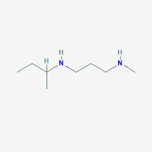 N1-(sec-Butyl)-N3-methyl-1,3-propanediamine