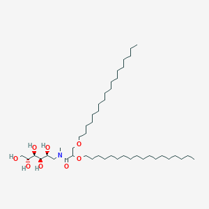 molecular formula C46H93NO8 B138907 Dsgmg CAS No. 135961-68-1