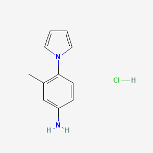 3-Methyl-4-pyrrol-1-YL-phenylamine hydrochloride