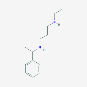 N1-Ethyl-N3-(1-phenylethyl)-1,3-propanediamine