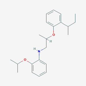 N-{2-[2-(Sec-butyl)phenoxy]propyl}-2-isopropoxyaniline